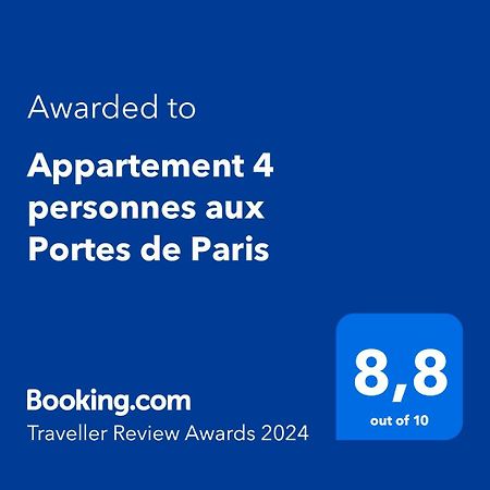 Appartement 4 Personnes Aux Portes De Paris Saint-Denis-en-Margeride Exterior foto