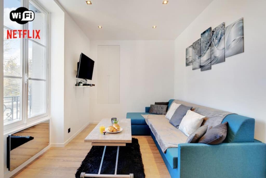 Appartement 4 Personnes Aux Portes De Paris Saint-Denis-en-Margeride Exterior foto