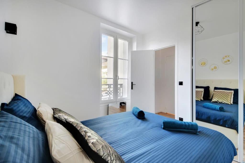 Appartement 4 Personnes Aux Portes De Paris Saint-Denis-en-Margeride Exterior foto